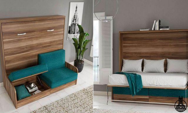 Optimiza el espacio en tu vivienda de Madrid con una cama plegable